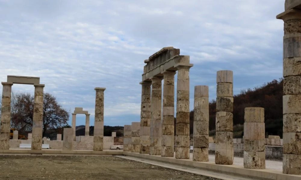 Αιγές: Το ανάκτορο του Φιλίππου Β’ εγκαινιάζεται από τον Κ. Μητσοτάκη